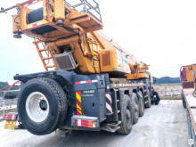XCMG Factory Used Truck Crane XCT130-1 Diesel Engine Strong Power Tested and Inspected